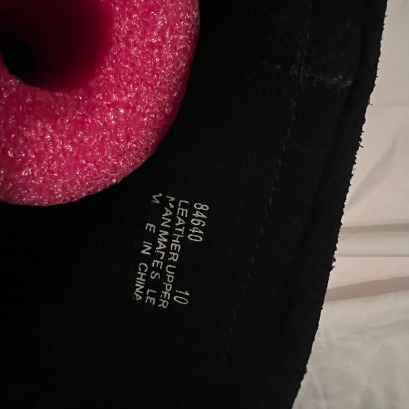 * MINNETONKA *  2-Layer Fringed Boots Size 10 - Picture 4 of 5